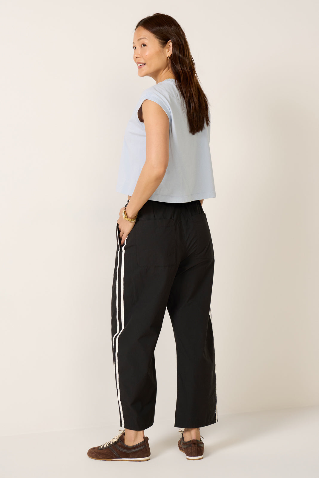 Bodie Tie Waist Pant