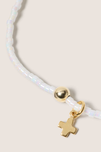 Hope Classic Silky White Bracelet