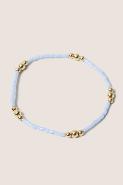 Hope Purpose Gold Bracelet