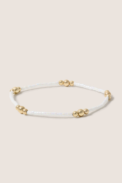 Hope Purpose Gold Bracelet