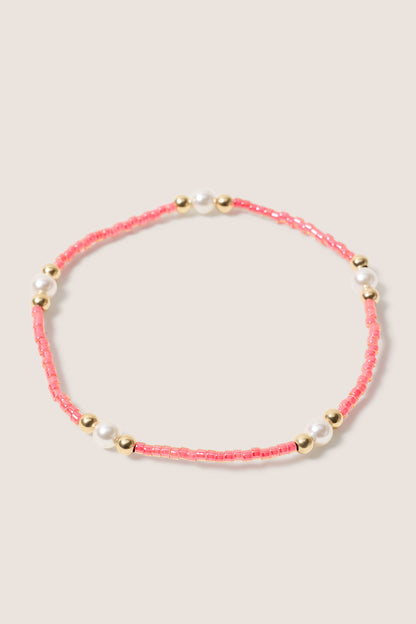 Hope Purpose Pearl Bracelet