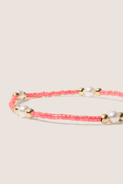 Hope Purpose Pearl Bracelet