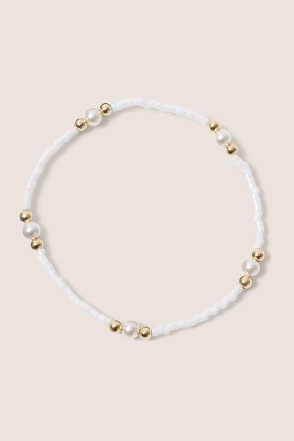 Hope Purpose Pearl Bracelet