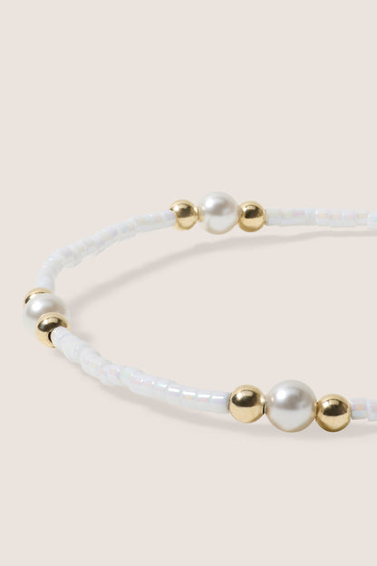 Hope Purpose Pearl Bracelet