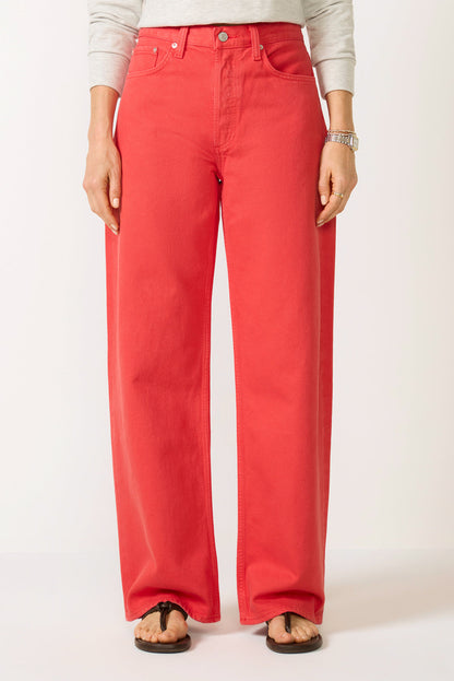 Arc Wide Leg Jean