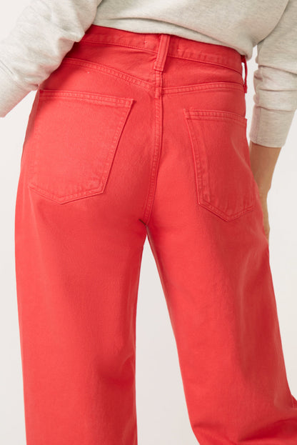 Arc Wide Leg Jean