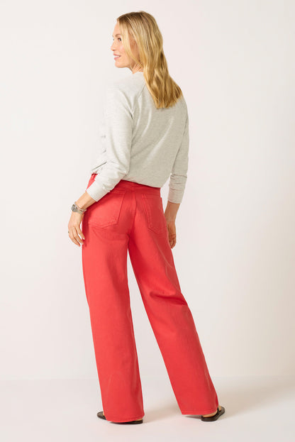 Arc Wide Leg Jean