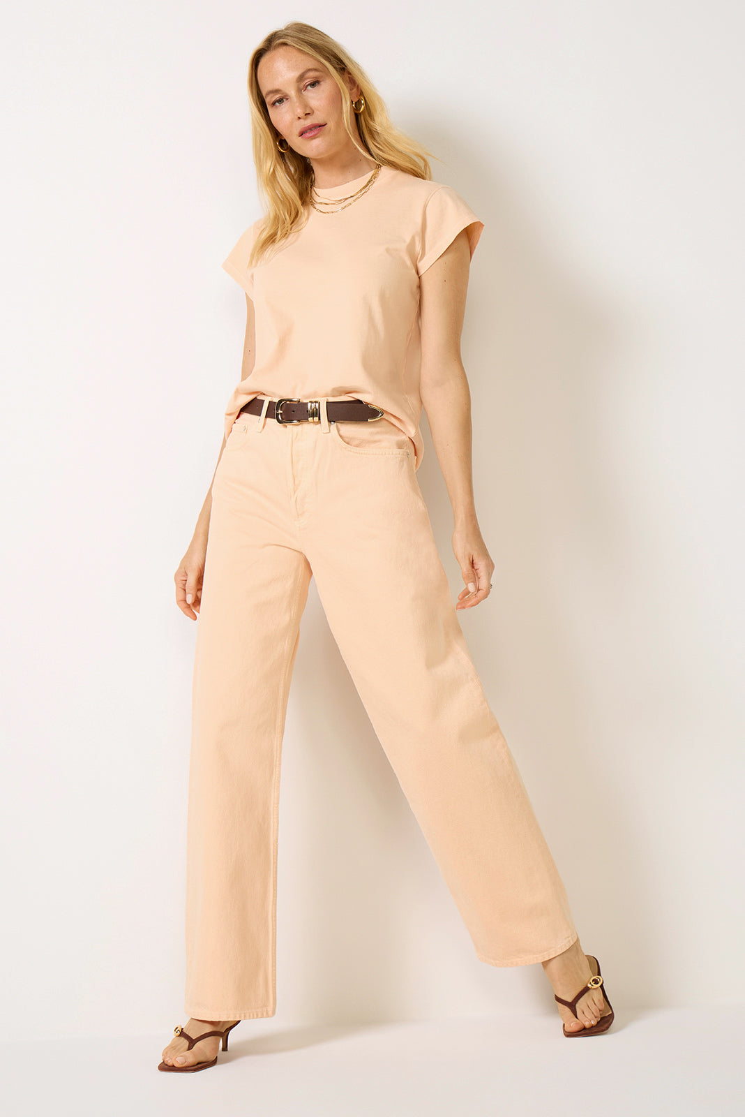 Arc Wide Leg Jean