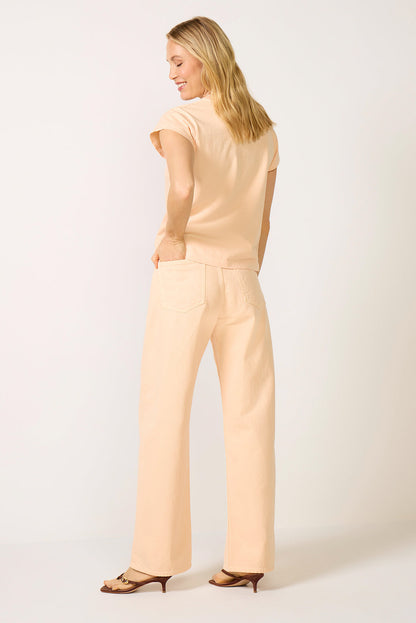 Arc Wide Leg Jean