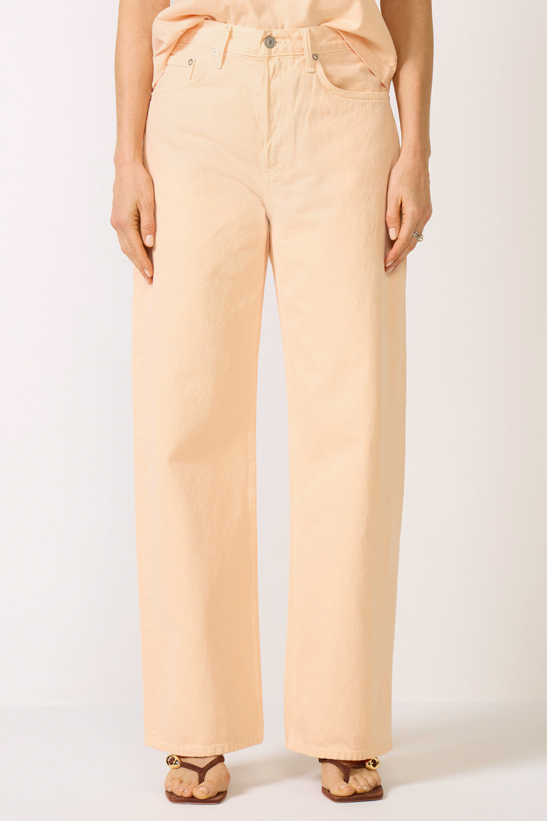 Arc Wide Leg Jean