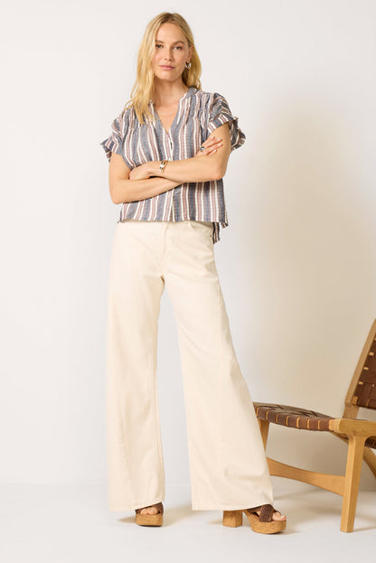 Cecilia Stripe Blouse