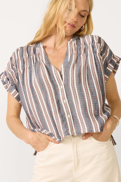 Cecilia Stripe Blouse