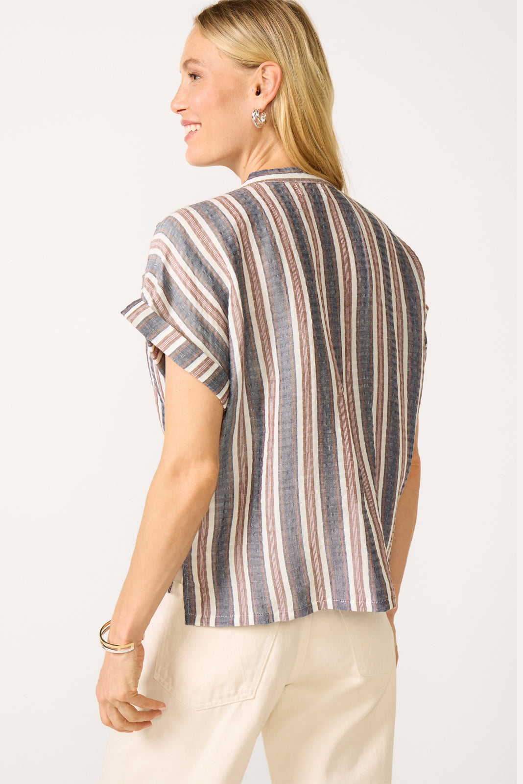Cecilia Stripe Blouse