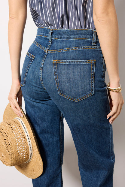 Crop Wide Leg