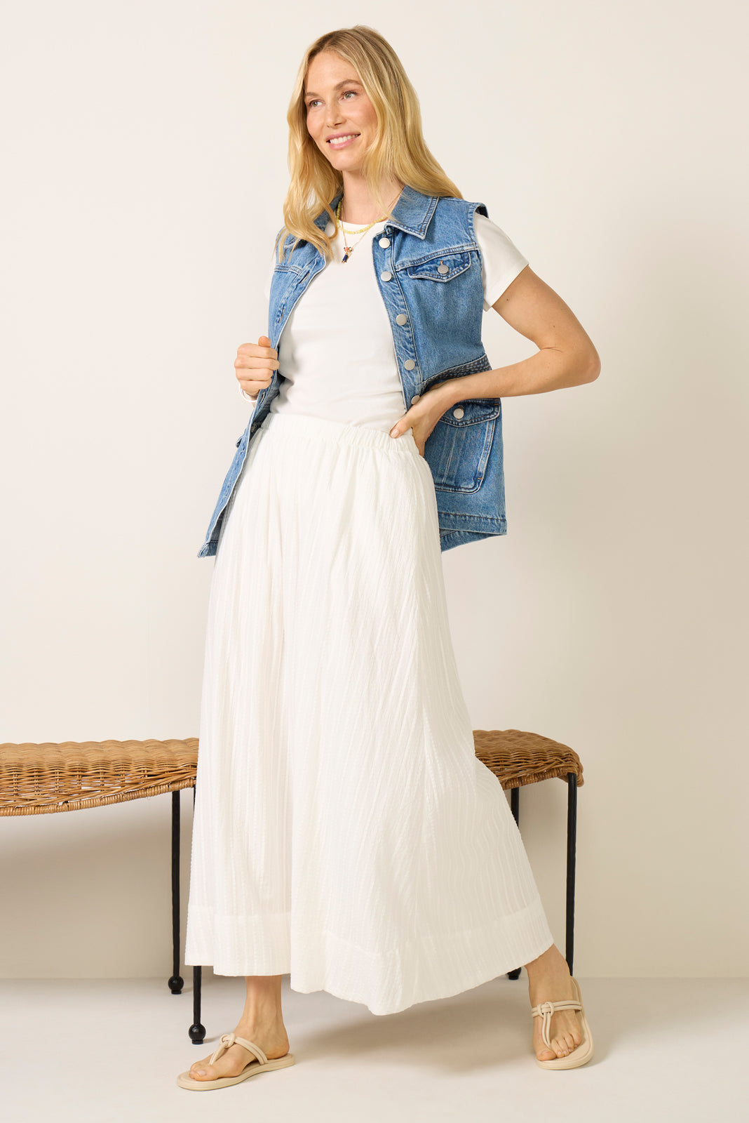 Hadley Sleek Layering Tee