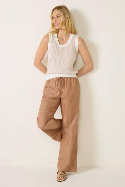 Aldcroft Stitch Knit Tank