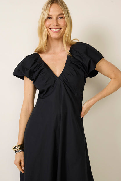 Coastal Poplin Bondhi Dress