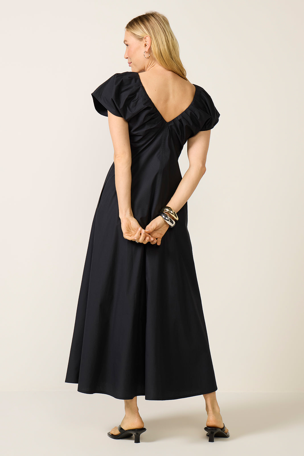 Coastal Poplin Bondhi Dress