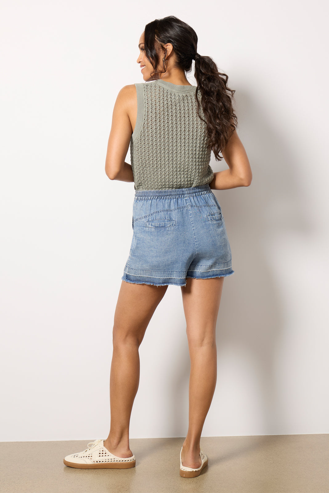 Esmee Chambray Short