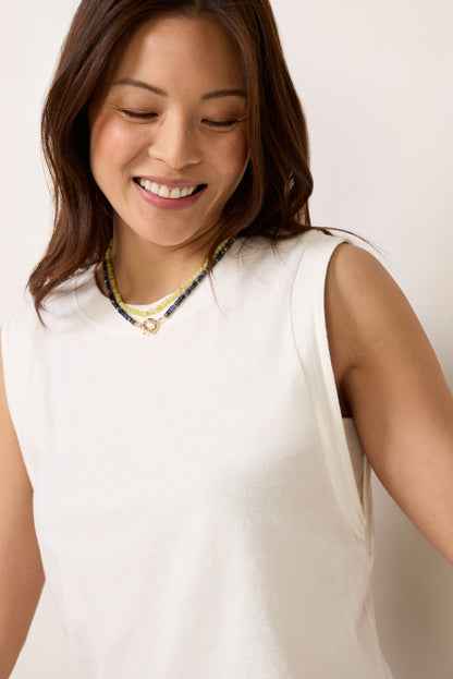 Ayla Linen Tank