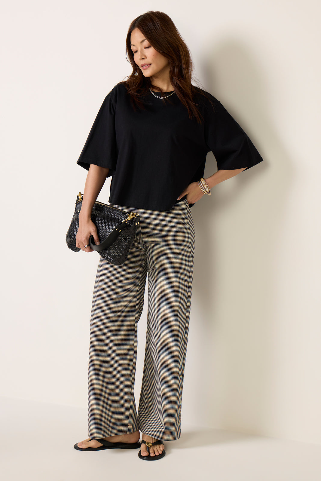 Carolyn Gingham Pant