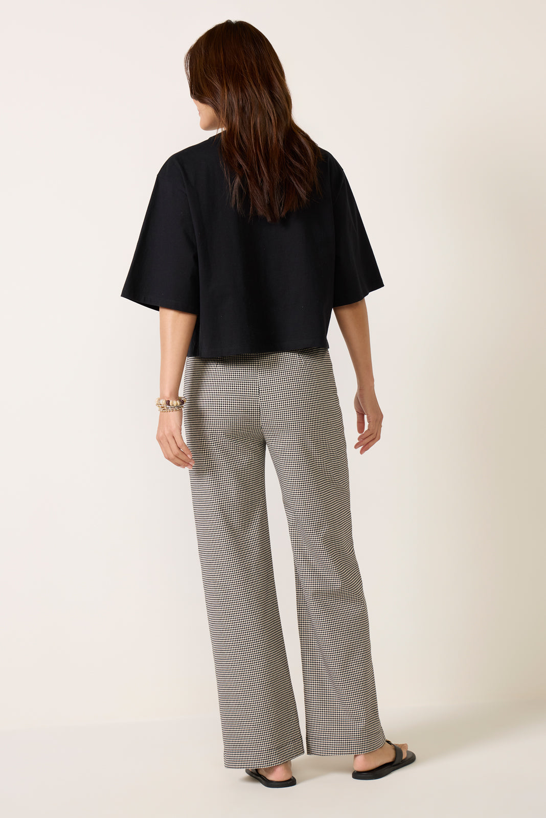 Carolyn Gingham Pant