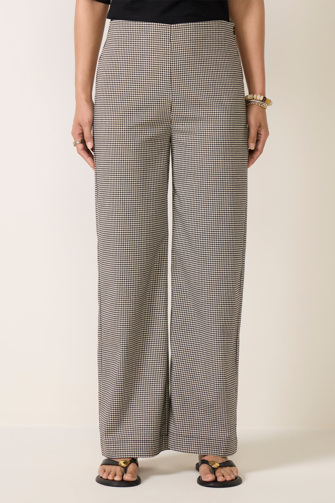 Carolyn Gingham Pant