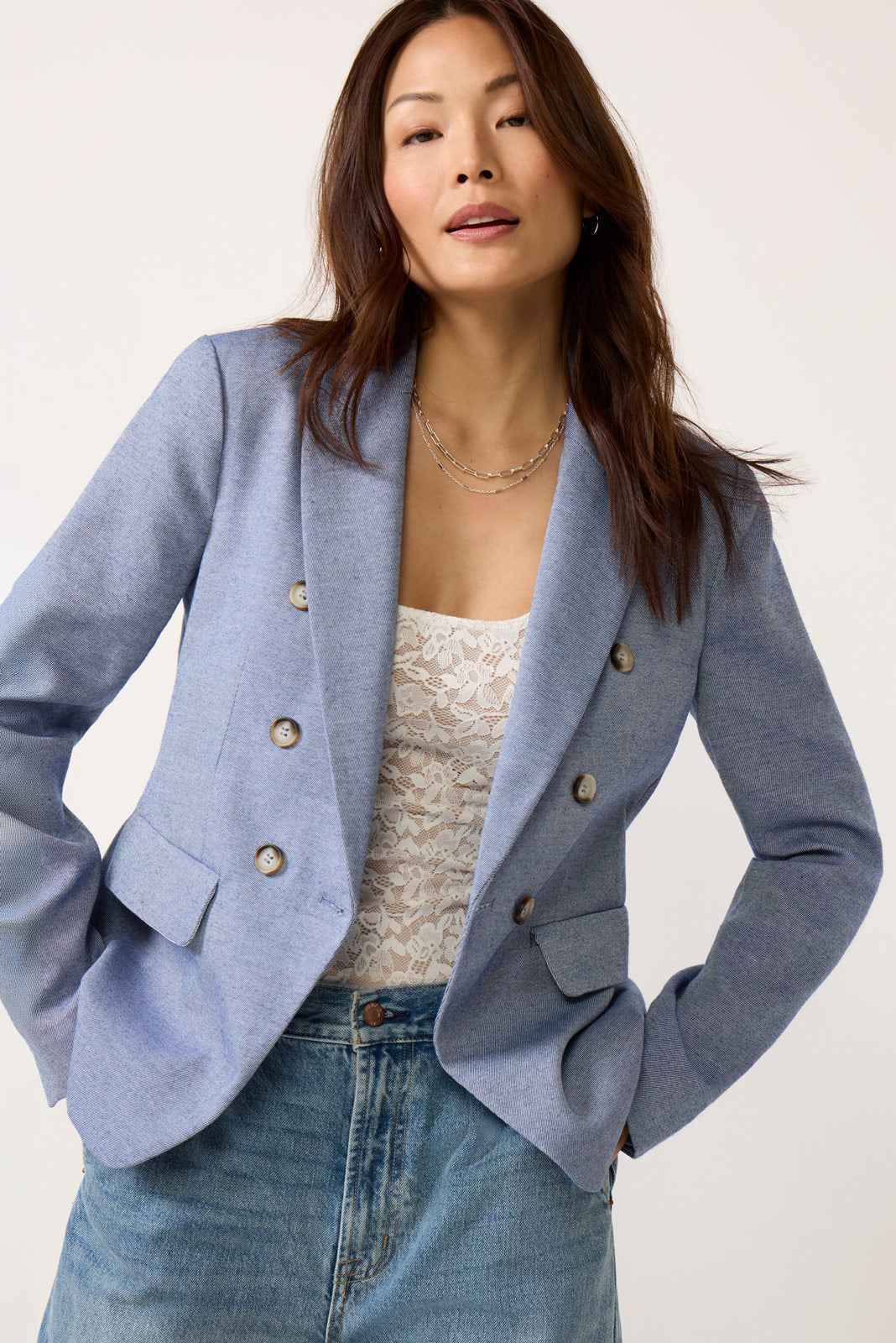 Elizabeth Military Blazer
