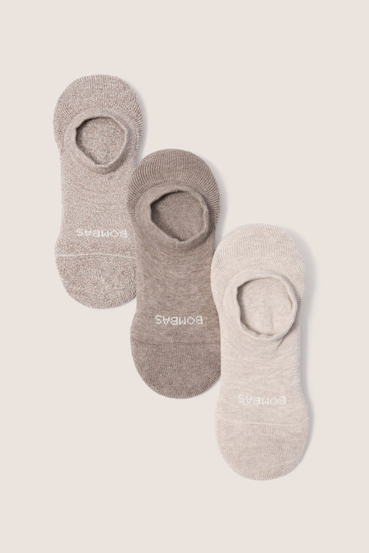 3 Pack Cushion No Show Socks