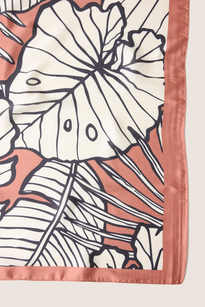 Anya Palm Leaf Bandana