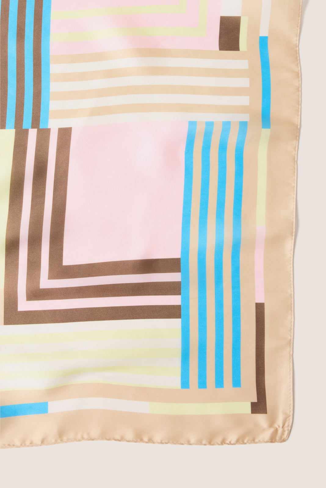 Daisy Stripe Bandana