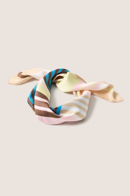 Daisy Stripe Bandana