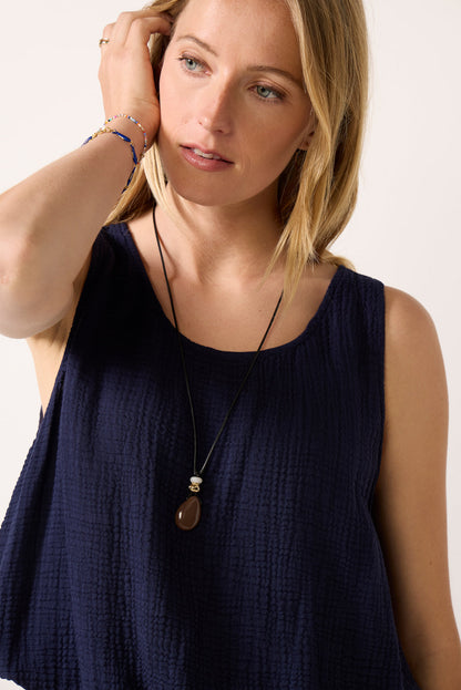 Indy Gauze Top