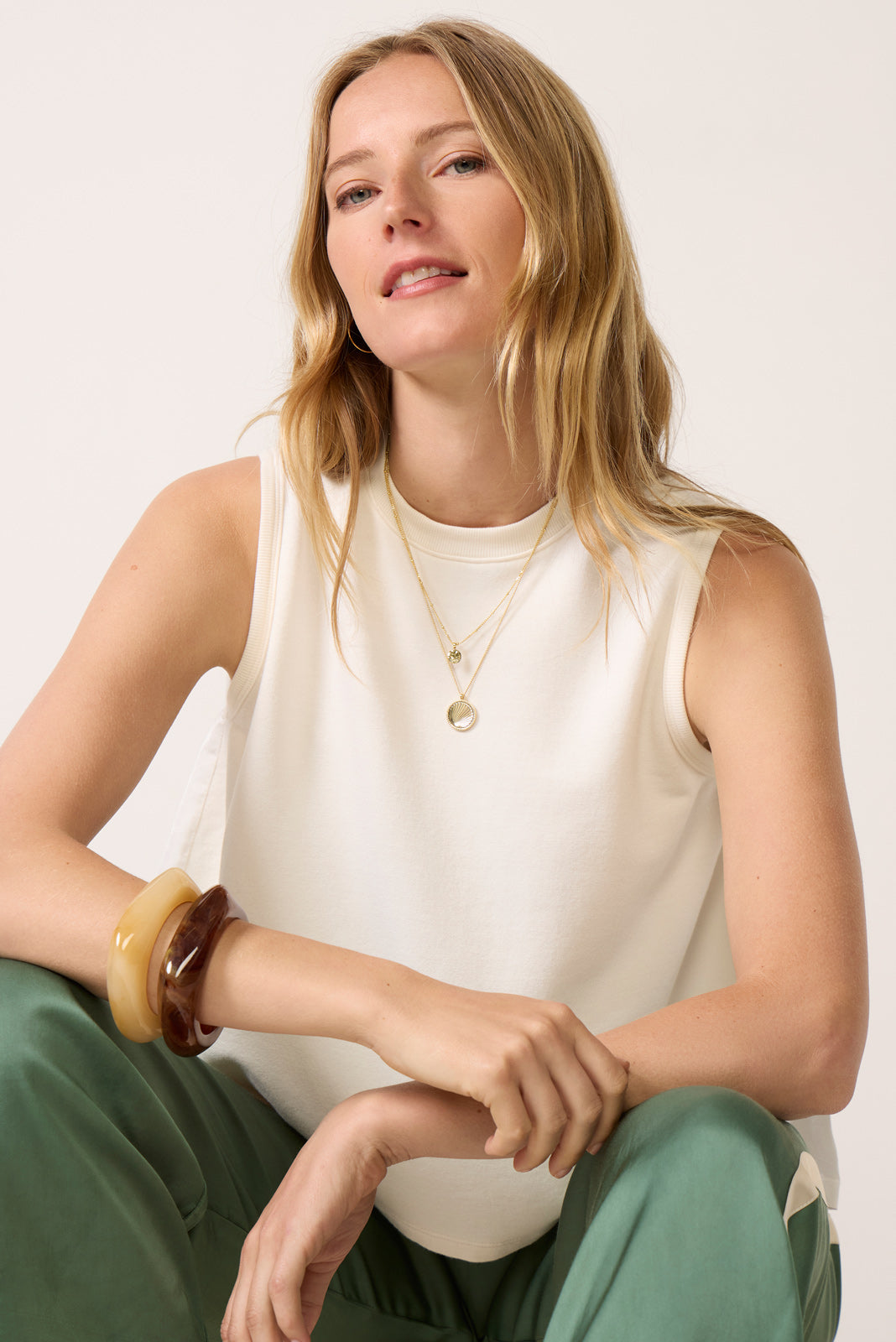 Bella Sleeveless Top
