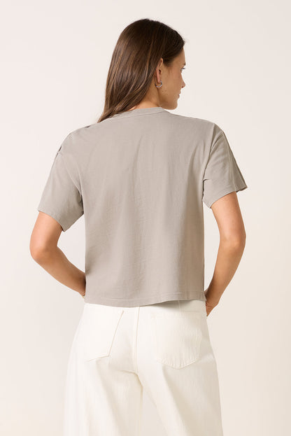 Ada Button Tee