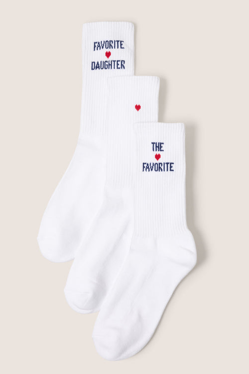 Favorite Daughter Sock Set