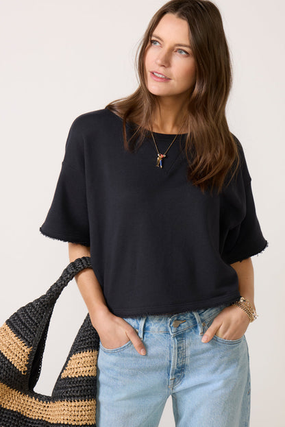 Ellice Cropped Sweatshirt