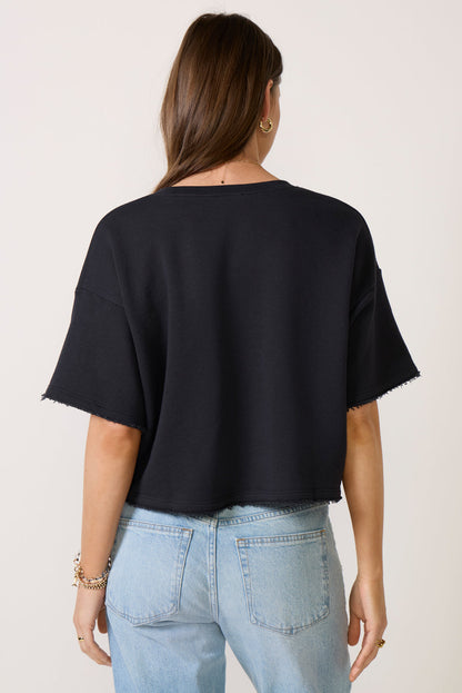 Ellice Cropped Sweatshirt