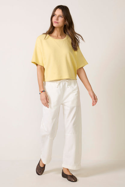 Ellice Cropped Sweatshirt