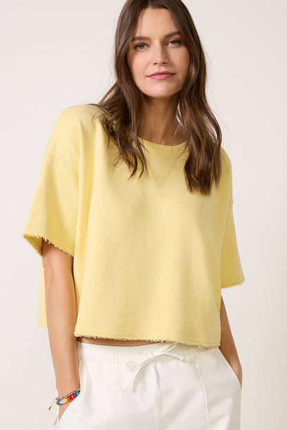 Ellice Cropped Sweatshirt