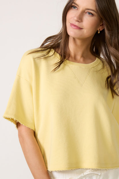 Ellice Cropped Sweatshirt
