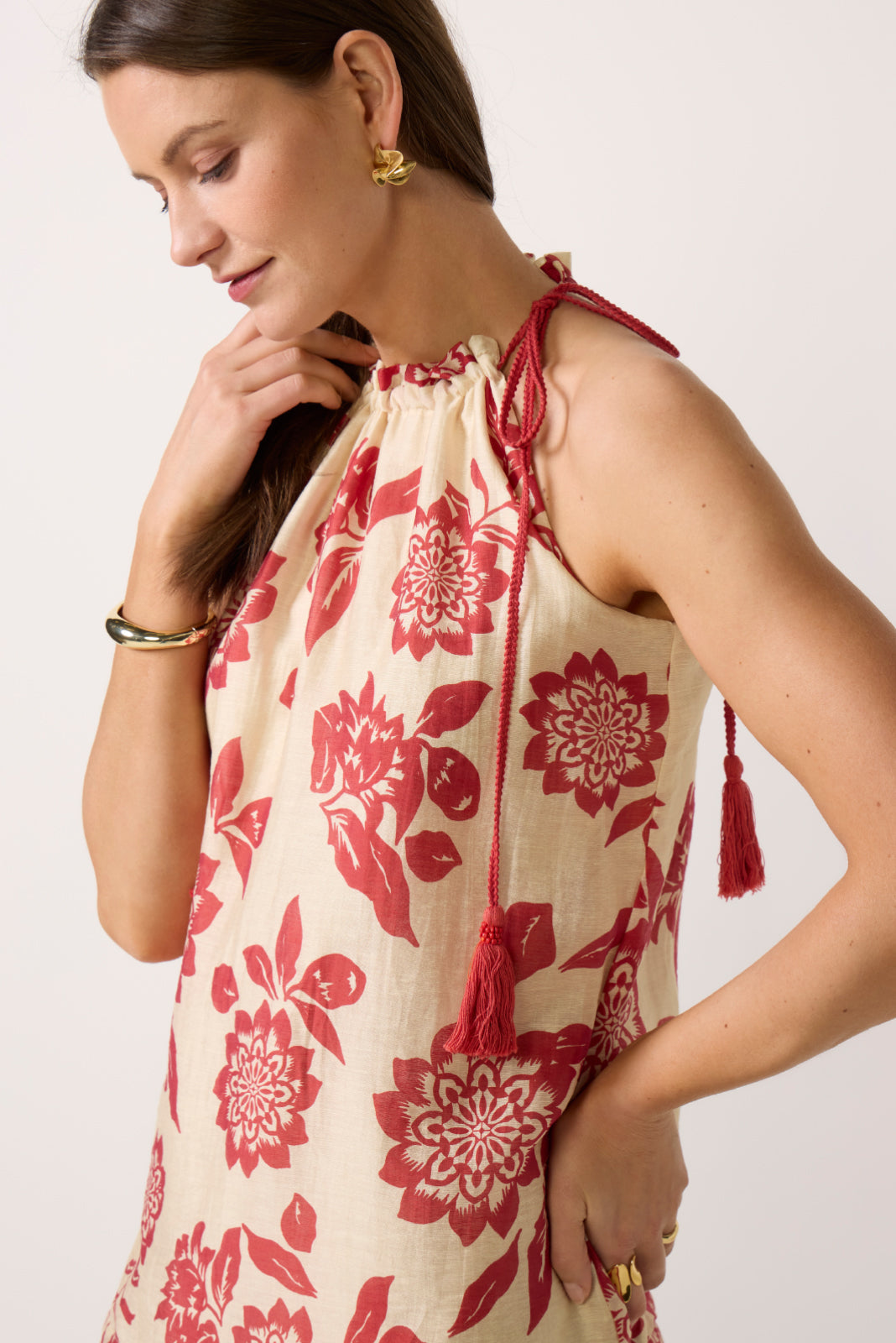 Hadlee Halter Tie Mini