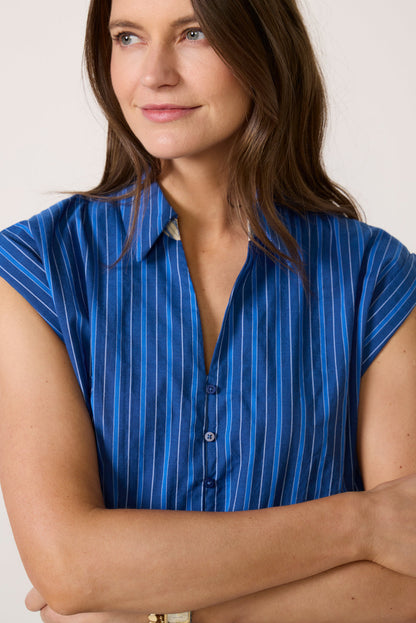 Farah Dolman Cuff Sleeve Shirt