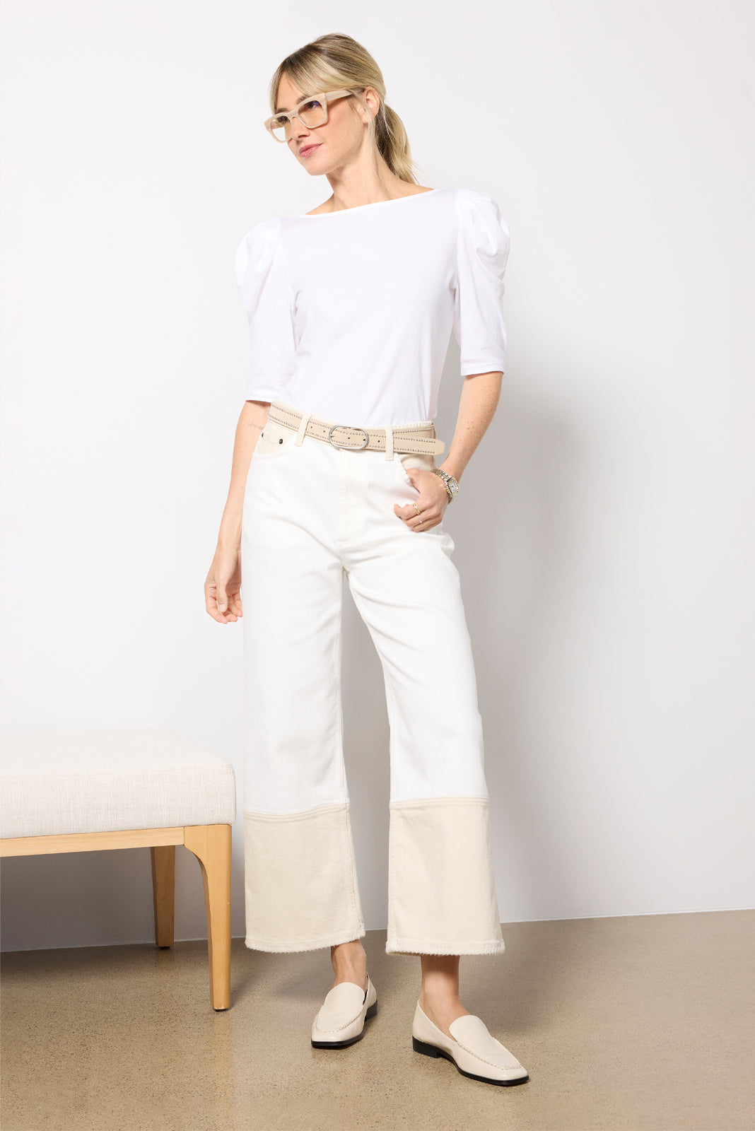 Emery Boat Neck Top