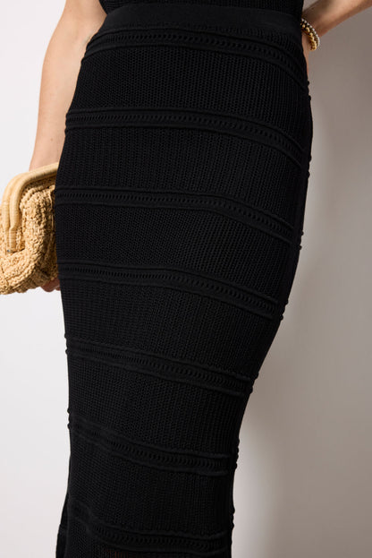Finley Fringe Crochet Skirt