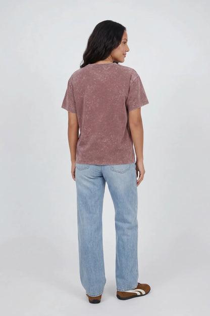 Washed Graphic Boyfriend T-Shirt