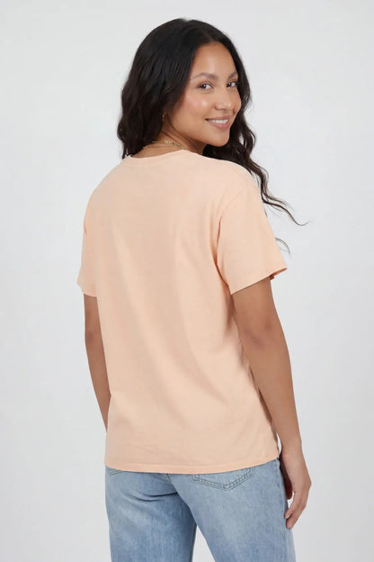 Washed Graphic Boyfriend T-Shirt