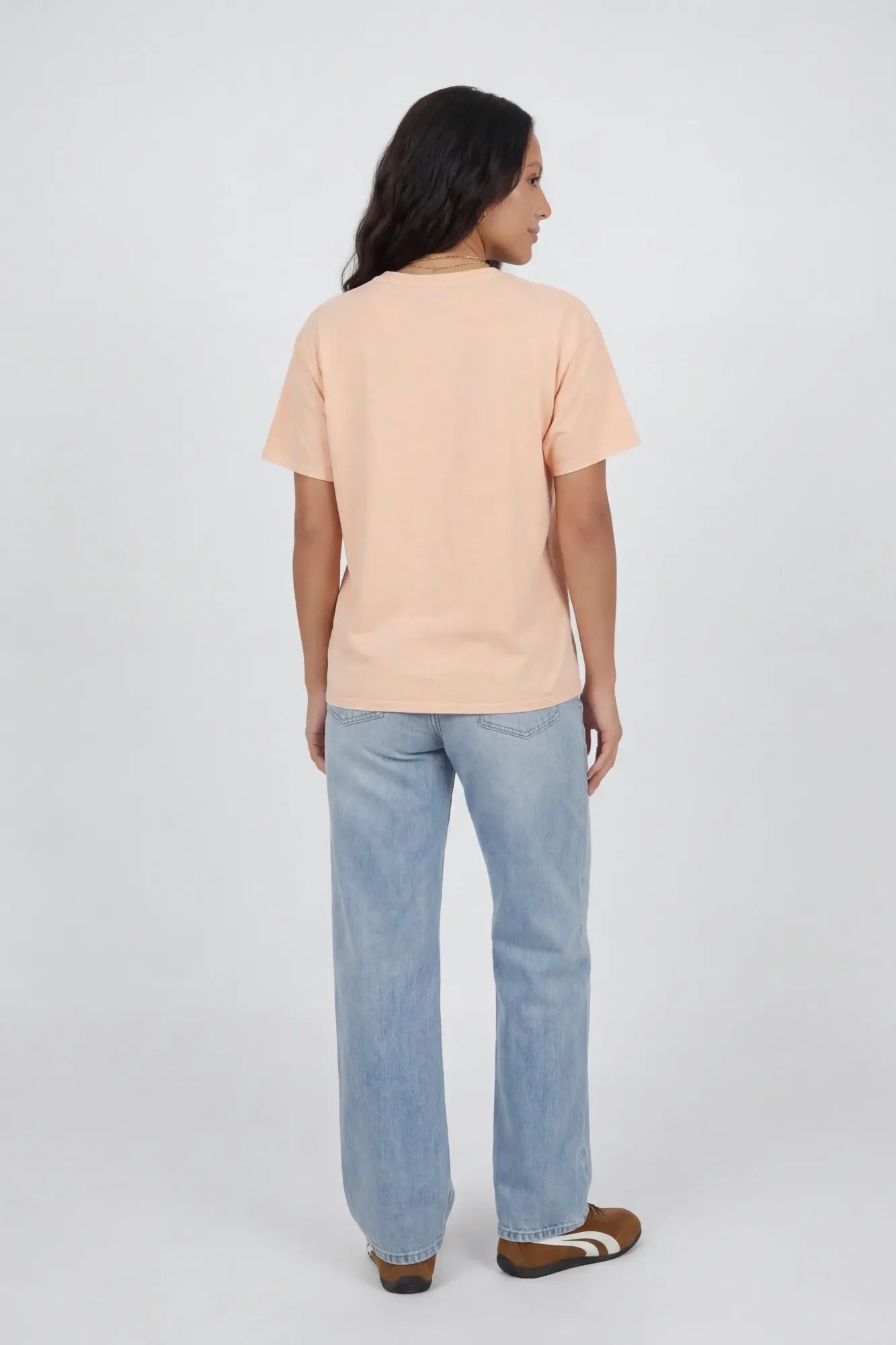 Washed Graphic Boyfriend T-Shirt