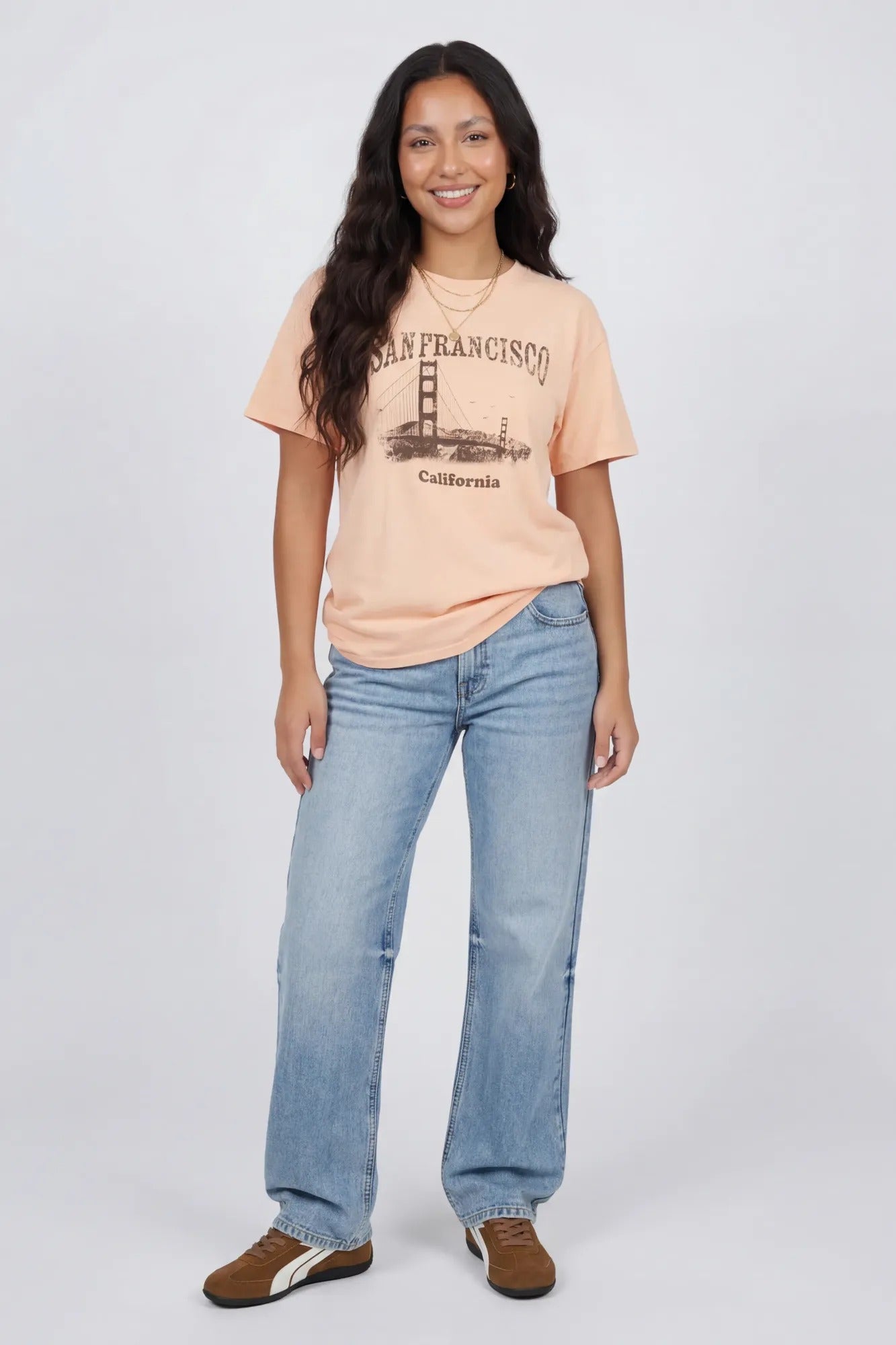 Washed Graphic Boyfriend T-Shirt