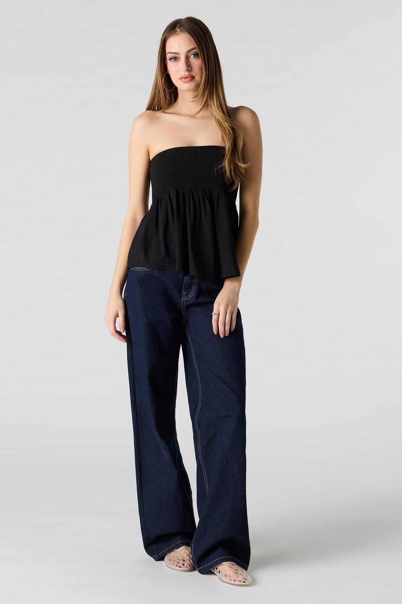 Smocked Tube Top